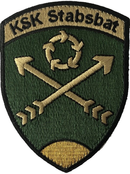 Bild von KSK Stabsbat gld Badge mit Klett